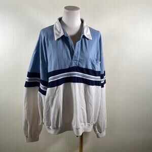 Vintage 90s polo long sleeve top